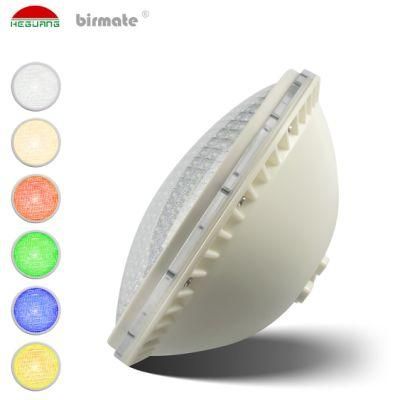 Manufacturers PAR56 15W 12V IP68 Structure Waterproof Single Color LED Swimming Pool Light with UL