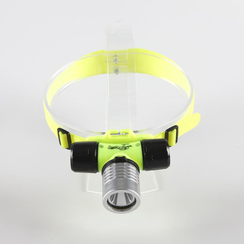 Yichen Professional Waterproof Diving LED Headlamp