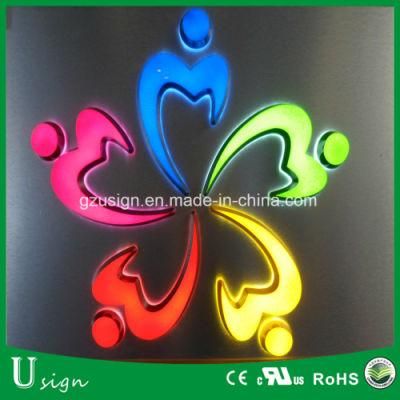 Advertising Company Acrylic 3D Letters Perspex Channel Lettering