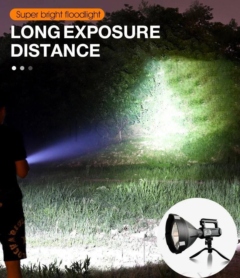 USB Rechargeable Outdoor Camping Nightlight LED Flashlight Torches Tactical