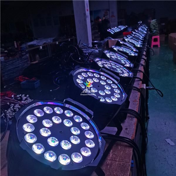 Indoor 24X12W RGBW LED Stage PAR 64 DJ Disco Light with Price