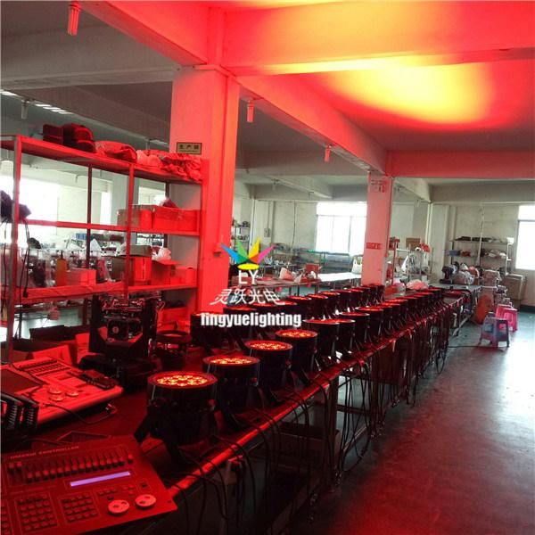 DMX Stage 18X18W Outdoor Waterproof LED PAR Light