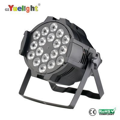 Ce LED Display Factory Price 18PCS 4in1 Full Color LED PAR Light