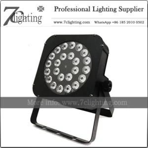 Slim LED PAR Lights 24 LED Stage Light Projector Event Wedding Stage Decoration