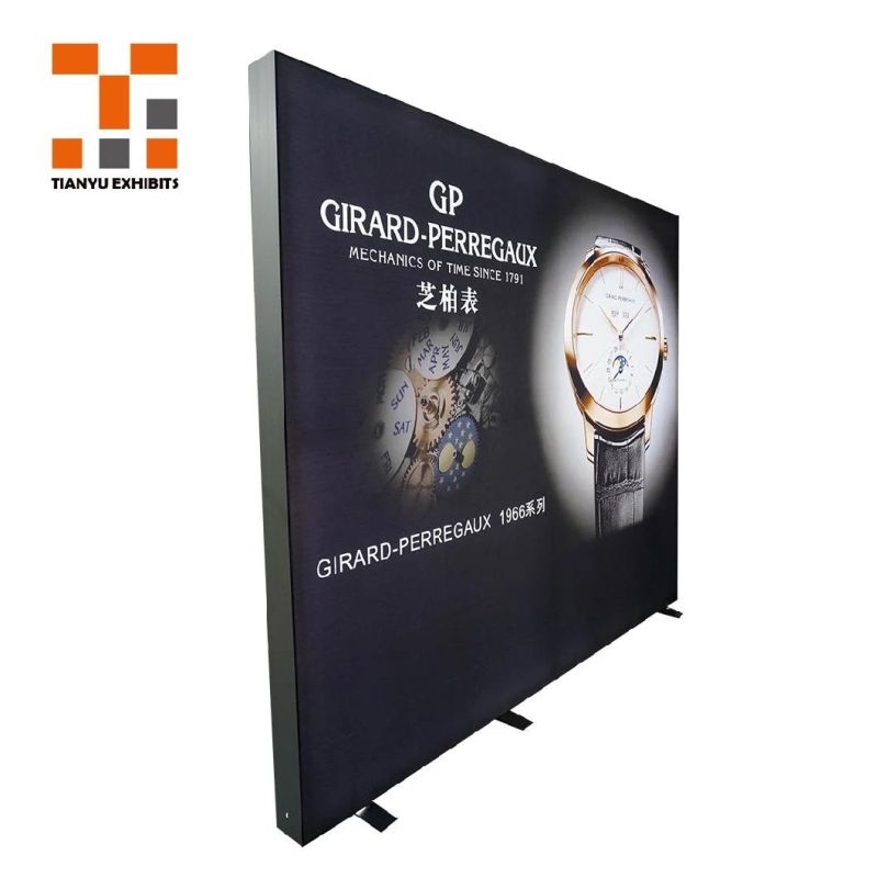 Tianyu Wholesale Backlit Picture Aluminium Frame Fabric LED Light Box