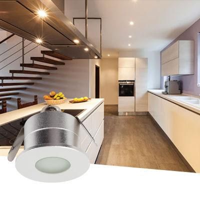 Modern Indoor Home Fancy 2W Foot Lamp Recessed LED Step Lights Stair Wall Light Indoor LED Spotlight