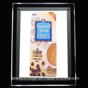 Crystal Advertising Light Box