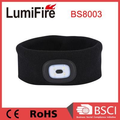 USB Rechargeable Acrylic LED Beanie Cap Lights