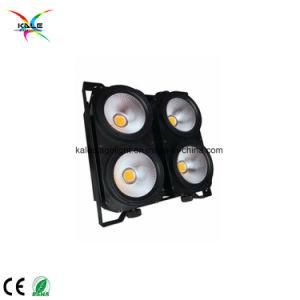 Stage Lighting Newest 4X100W Warm White COB LED Blinder 4 Eyes Light