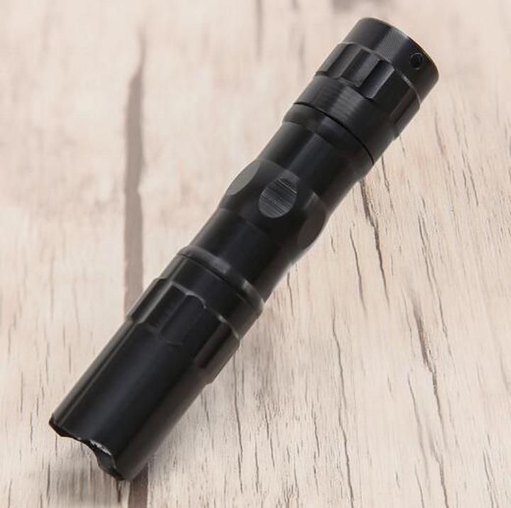 Aluminum Alloy Waterproof Mini Strong Light LED Flashlight