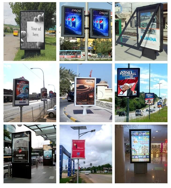 Bus Stop Shelter Street Smart Bus Shelter WiFi/Camera/Real-Time Reporting