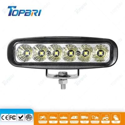 30W LED Work Light for Car Offroad Motorcycle Truck Trailer Auto