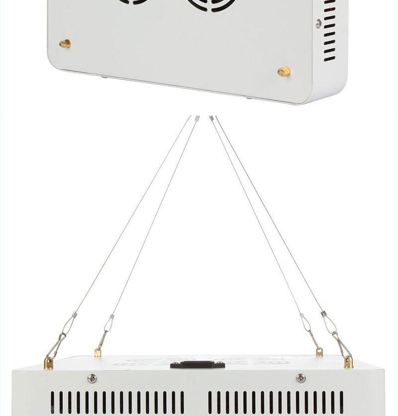 Lebekan Economic 1000W Greenhouse Using Full Spectrum Plant Fruit Green Vegetables Grow Bulbs Lamps LED Growing Light