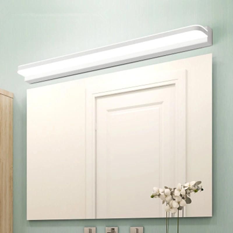 Cross-Border Exclusively for Acrylic Bedroom Bathroom Mirror Lamp Toilet Lamp (WH-MR-24)