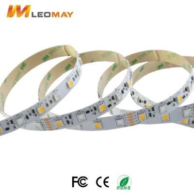 No UV/IR radiation 5050 60LEDs RGBW constant current 24V LED strips.