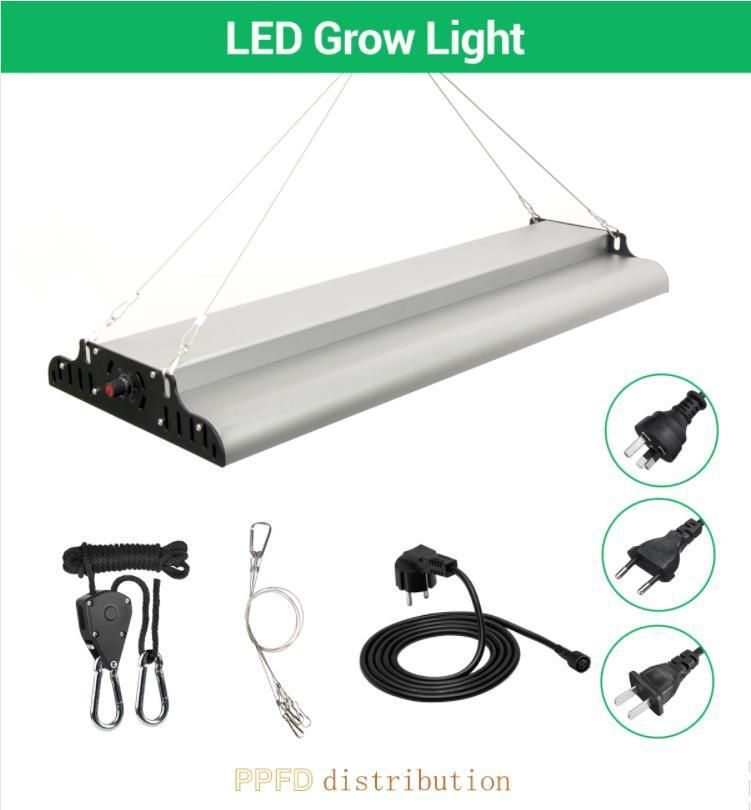240W Heavy Duty Aluminum Waterproof Hydroponic Horticulture Indoor Plant Growth Strip Grow LED Light