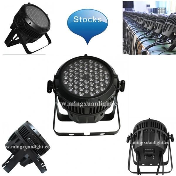 IP65 Outdoor Lighting PAR LED Lights 54X3w