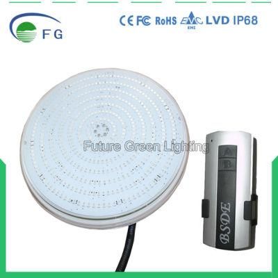 42W RGB Color IP68 Epoxy Filled LED Flat Pool Light Without Housing