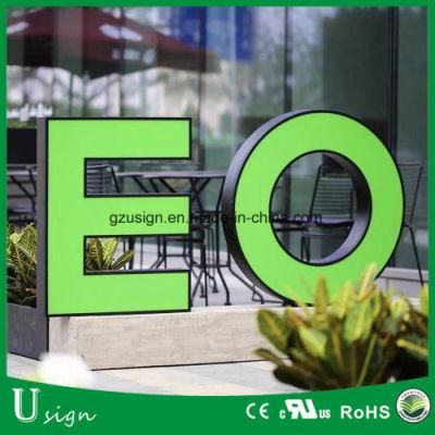 Outdoor Acrylic Design 3D Large Free Standing Letters