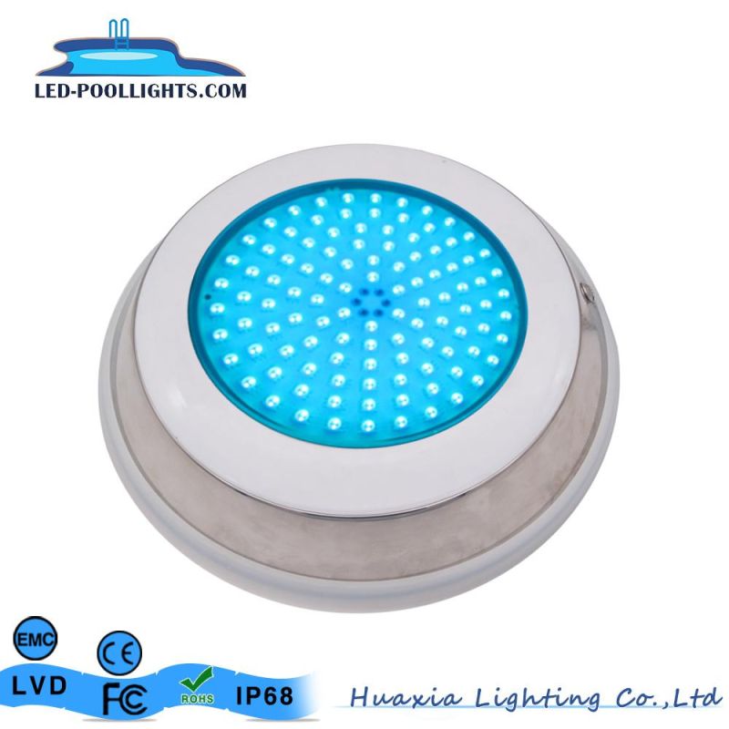 RGB 316ss Mini Flat Resin Filled LED Underwater Swimming Pool Light