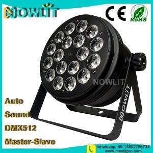 18PCS 10W RGBW 4in1 Indoor LED PAR Stage Light