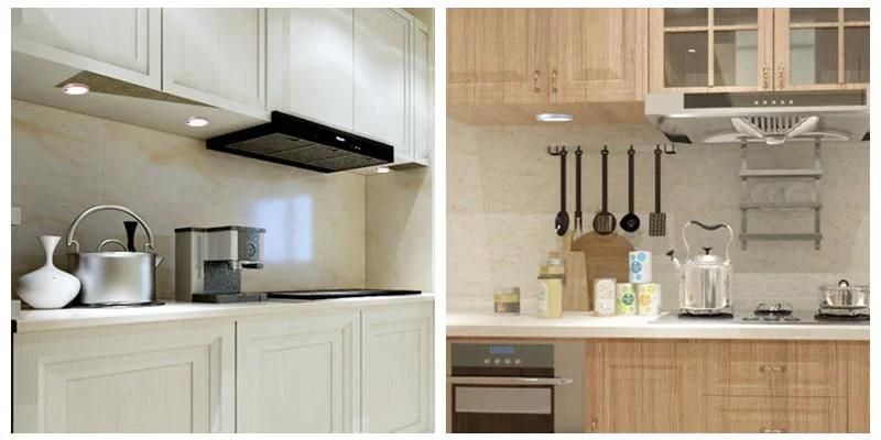 Kitchen Wireless LED Closet Under Cabinet Bedroom Mini Night Puck Lighting Lamp
