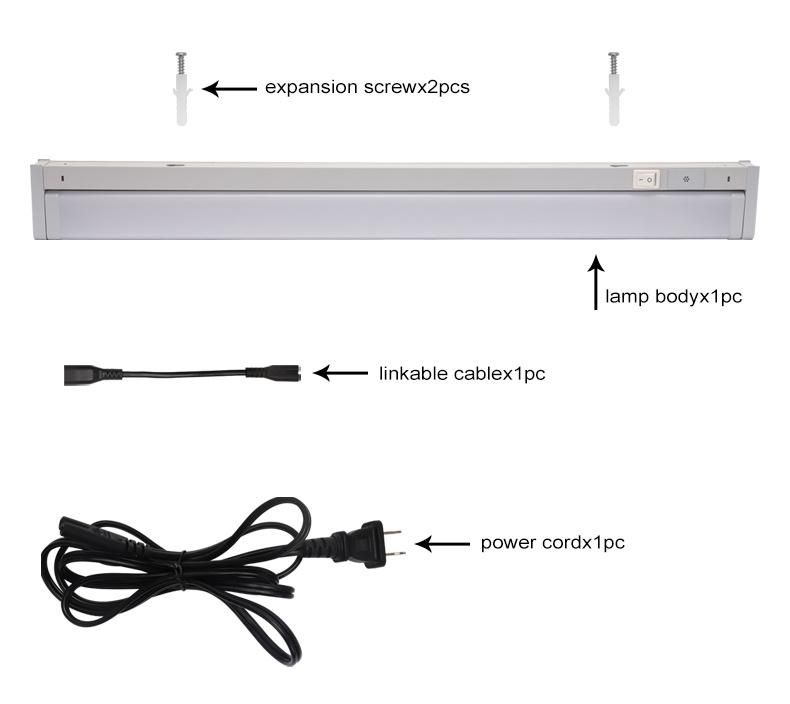 8W Indoor Smart LED Plastic Cabinet Light