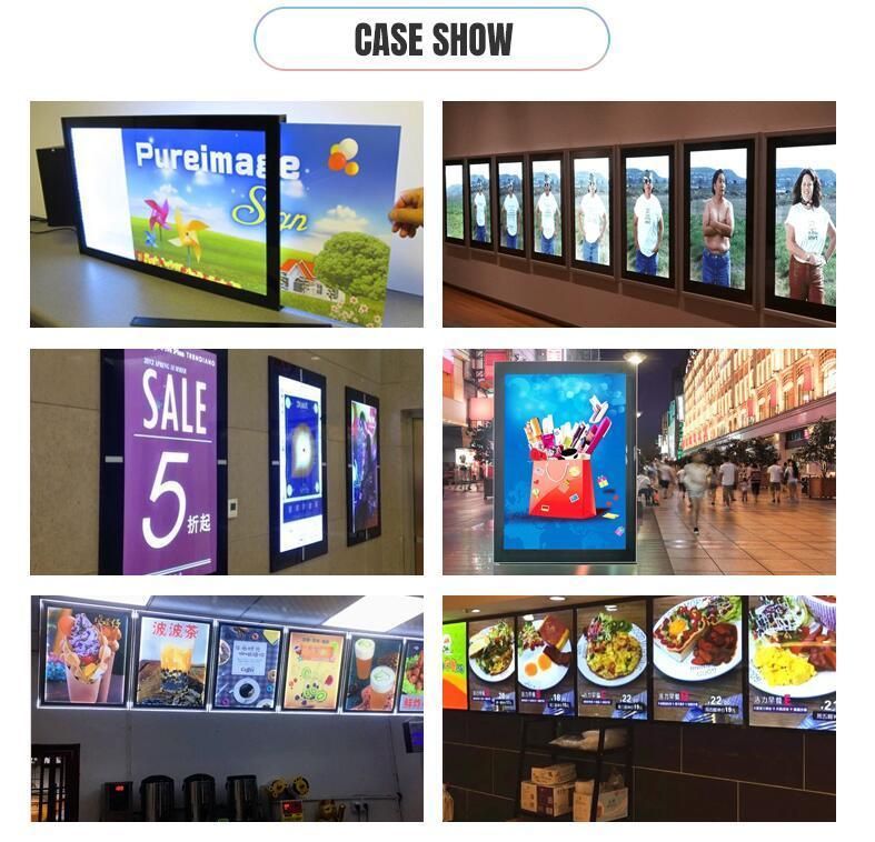 Amazon Advertise Light Box Snap Frame Restaurant Advertising Light Signs Restaurant Display Menu Board