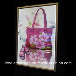 Single Side Aluminum Frame with Advertising LED Light Box Sign