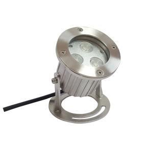 3X3w Underwater Spot Light for Pool