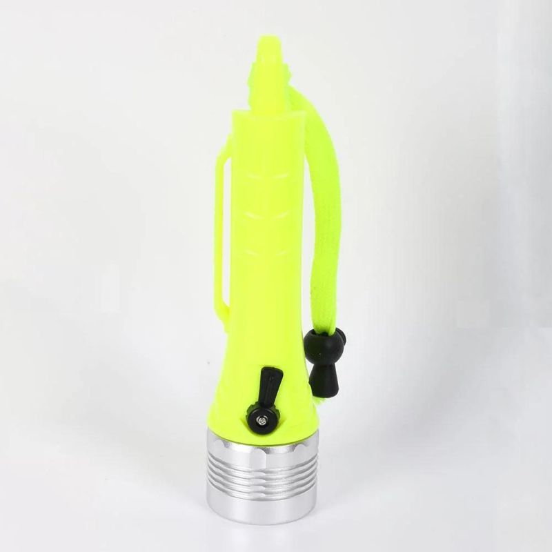 Yichen 1W LED Dive Flashlight LED Underwater Light Torch