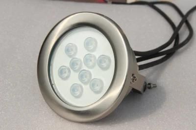 IP68 LED Fountain Light, Stainless Steel 316 Pool Light LED Underwater Light