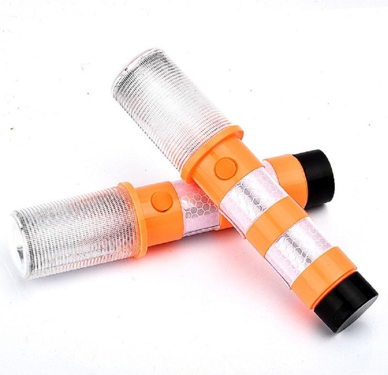 Car Emergency Warning Light LED Emergency Roadside Flares Safety Strobe Light 3 in 1 Portable Road Traffic Warning Wyz18838