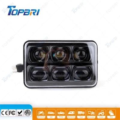 4*6inch 60W 12V LED Sealed Beam Offroad Driving Light
