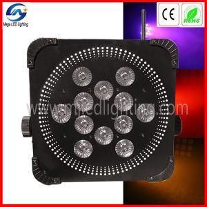 Wireless DMX Battery Power LED Flat PAR