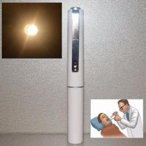 2 AAA Warm White LED EMT Pupil Medical Pen Light