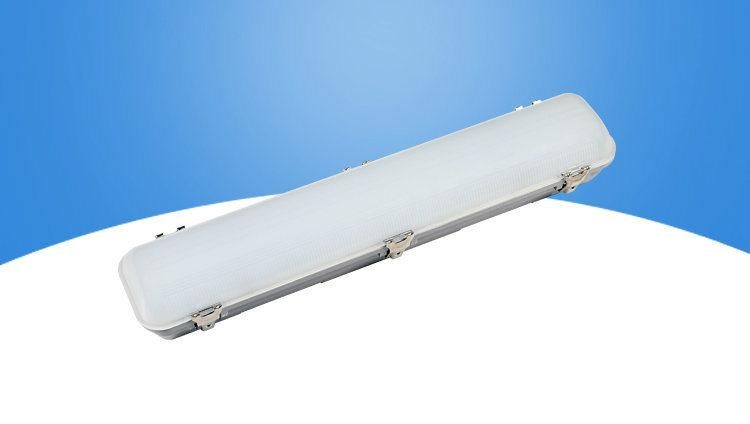 Dlc SAA RoHS 3FT 5FT 6FT 15W 24W 36W 65W Waterproof LED Ceiling Fixture Dimmable Parking Lots Garage Triproof Light IP65 LED Vapor Light