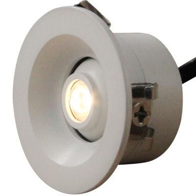 European Quality LED New Eyeball Spot Light Focus Light Showcase Light for Cabinet