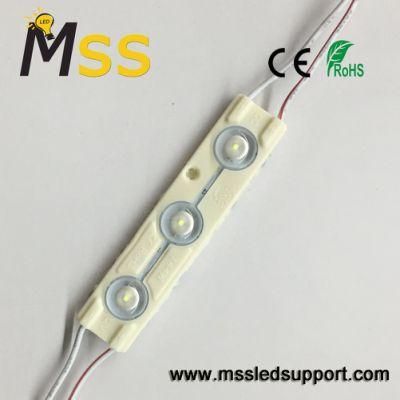 Cheap Price LED Module with Lens 5730 for Advertising