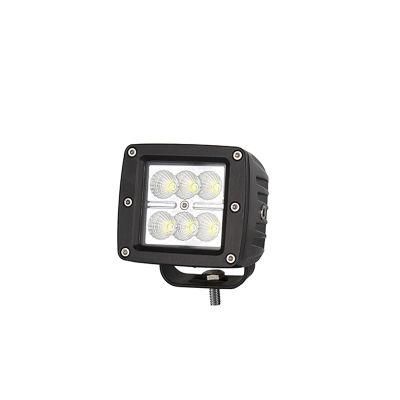 Hot Sale CREE 24W 3inch Rectangle 12/24V Spot/Flood LED Driving Light for SUV Atvs Offroad