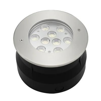 IP68 9W RGB Swimming Light Low Voltage LED Pool Light 24V Stainless Steel Wall Recessed LED Swimming Pool Light