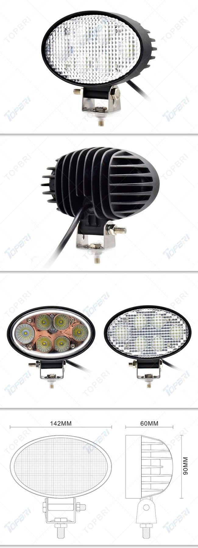 LED Driving Truck Trailer Tractor Auto Lights 30W LED Car Lamp