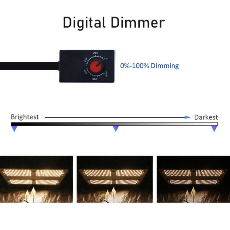 400W LED Grow Lighting with UL Certification Service for Farm