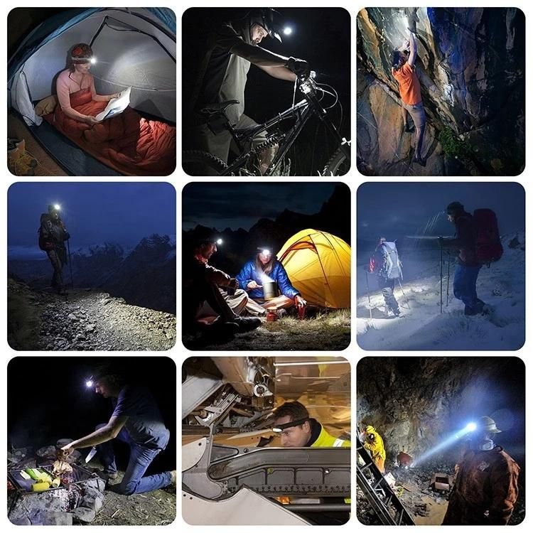 Kj4.5lm LED Portable Mining Cap Lights