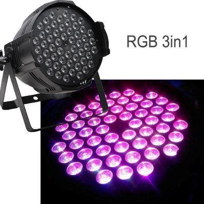 High Quality PAR Can Professional Stage Lighting 54*3W RGB 3 in 1 LED Full Color PAR Light