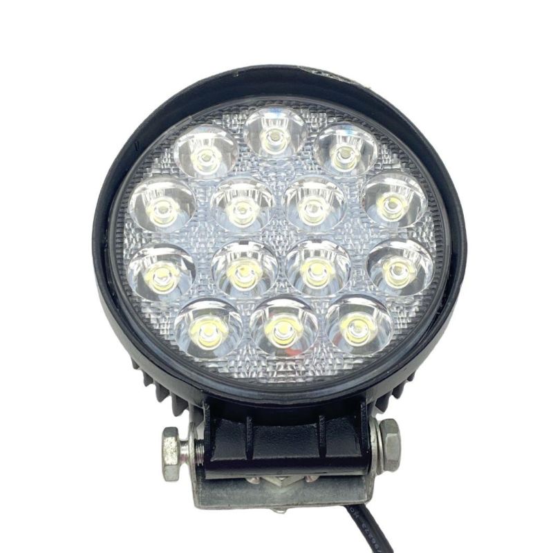 14 LED 42W High Power Multi-Function LED Work Lamp Fog Light for Heavy Duty Truck Trailer Spare Parts