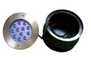 36W Quality Stainless Steel LED Recessed Underwater Lamp