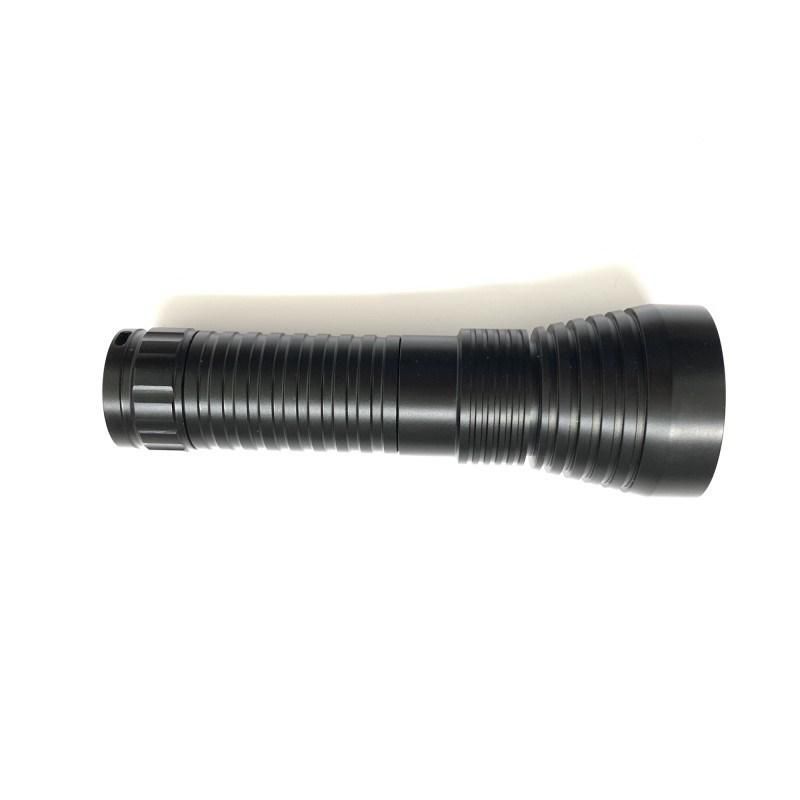 Professional Scuba Diving Torch Light Ipx8 Waterproof Underwater 60m Aluminum Alloy LED Diving Flashlights