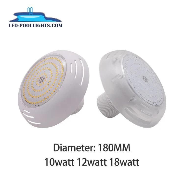 18watt Waterproof Resin Filled Wall Mounted Underwater Liner/Vinyl Pool Light
