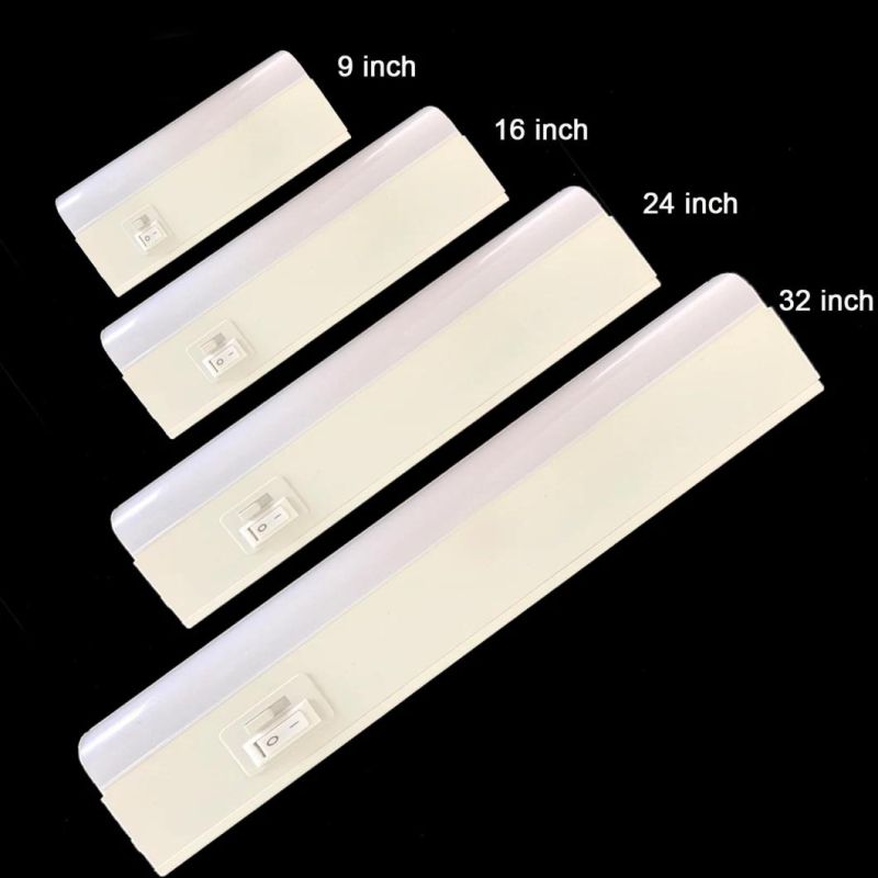 Surface Mounted Linkable 3000K~5000K LED Cabinet Light LED Linear Lights Kitchen Lighting Wardrobe Lights